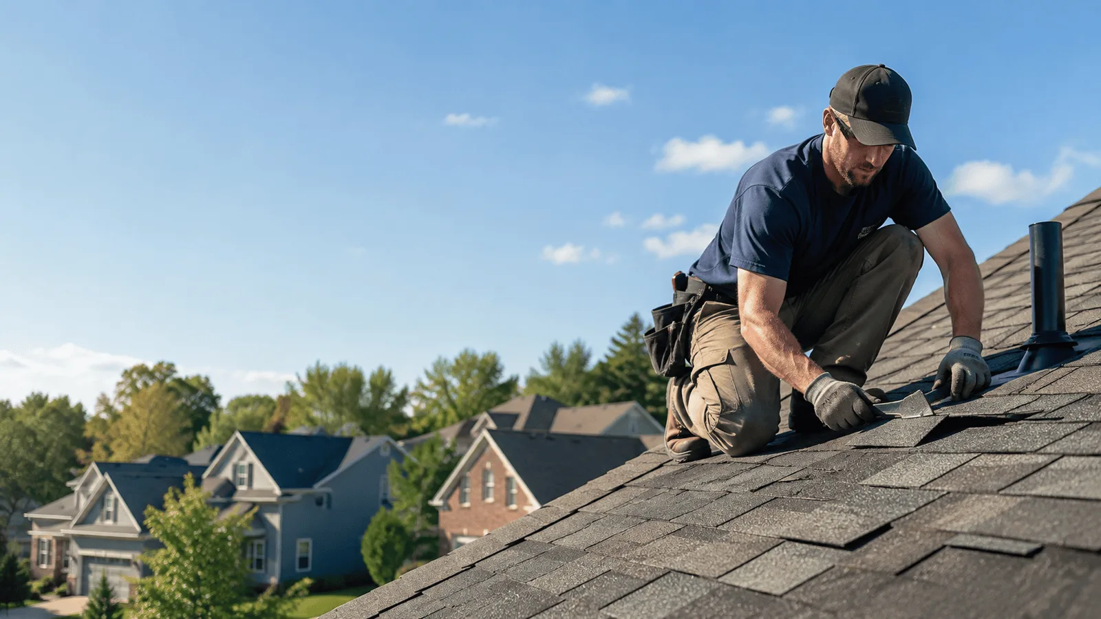 Roof Leak Repair in Bulls Gap, TN near me